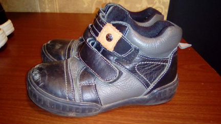 Ботинки осень размер 27