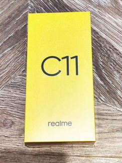 Новый телефон Realme C11 2/32gb