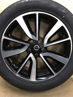 Новые диски Nissan X-Trail, Nissan Qshqai R19