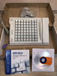 Программируемая POS клавиатура posua lpos 064 M