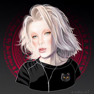 Портрет по фото, иллюстрация, в подарок