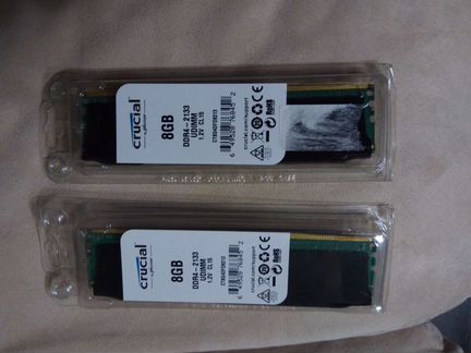 Оперативная память ddr4 16gb