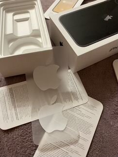 Наклейки Apple оригинальные