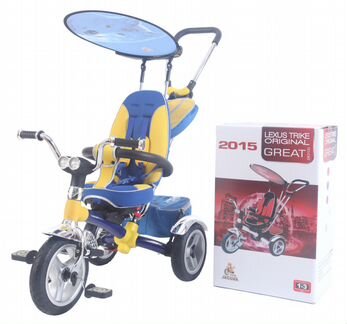 Велосипед Lexus Trike Original great icon MS-0595