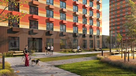 2-к квартира, 48.8 м², 7/33 эт.