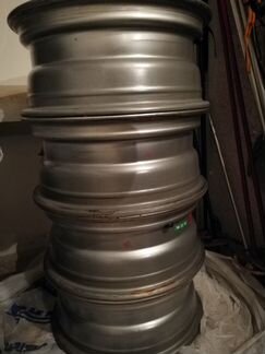 Диски штамп. Ford Fusion. 15