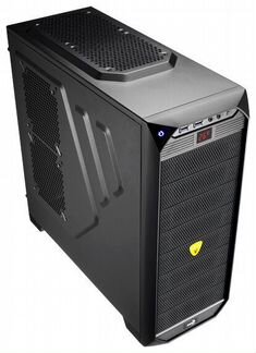 Компьютерный корпус AeroCool Vs-92 Black Edition