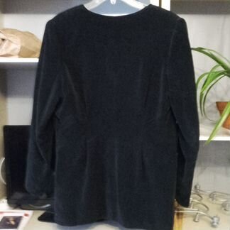 Пиджак женский бархат 48-50 б/у