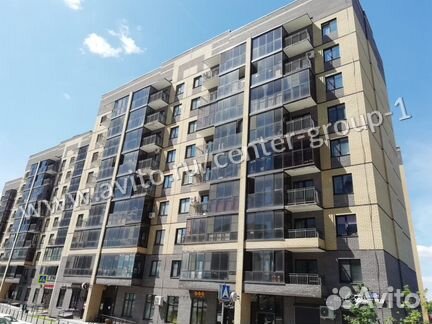 1-к квартира, 40 м², 3/9 эт.