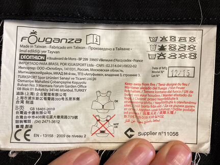 Защита для занятий конным спортом