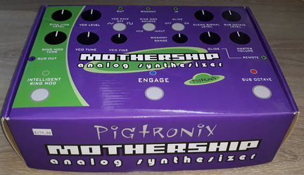 Pigtronix Mothership