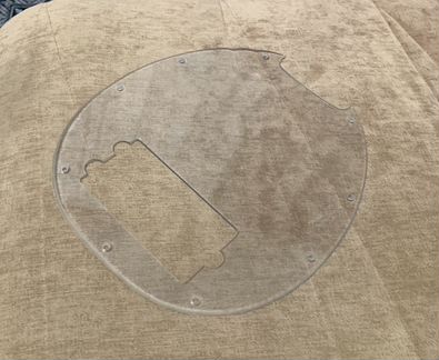 Пикгард на бас гитару (jet)