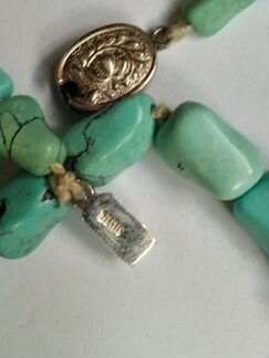 Экспортный Китай бирюза бусы