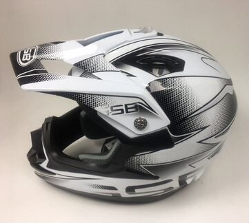 Шлем gsb xp-14 pro race grey