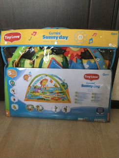 Детский развивающий коврик