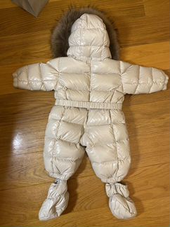 Детский комбинезон moncler с 0 до 1 года