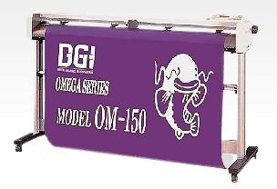 Плоттерная резка на плоттере DGI omega 1500