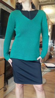 Кофта зеленая