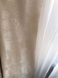 Новый комплект штор
