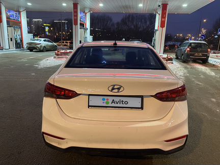 Hyundai Solaris 1.4 AT, 2019, 75 000 км