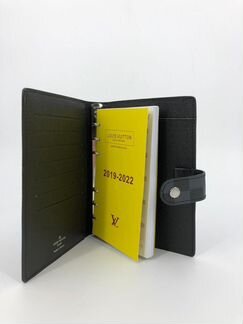 Ежедневник блокнот Louis Vuitton из кожи новый