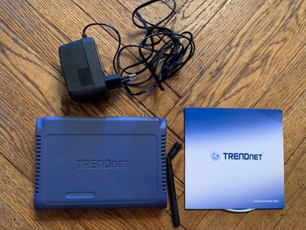 Роутер trendnet tew-432