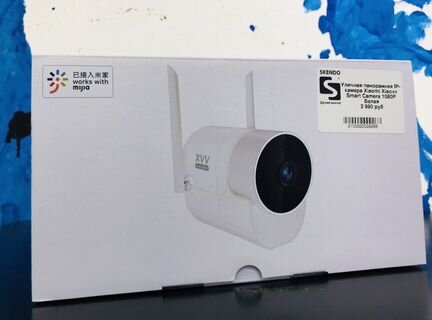 Уличная панорамная IP-камера Xiaomi Xiaovv