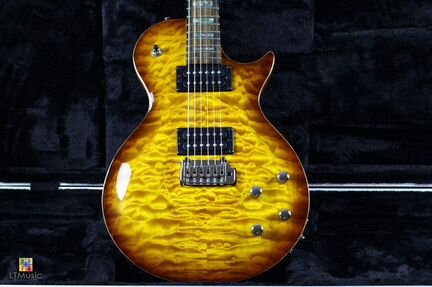 Kiesel USA CS6 California Single Cutaway Carved T