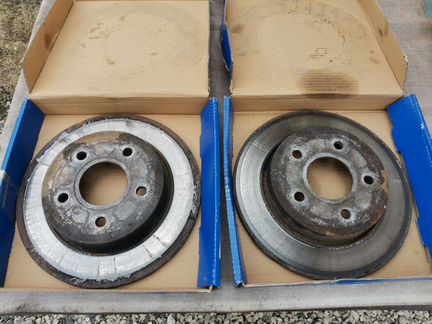 Диски тормозные задние Ford Focus 2