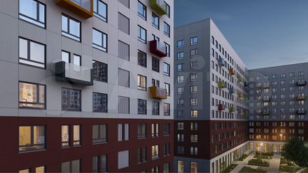 1-к квартира, 37 м², 3/11 эт.