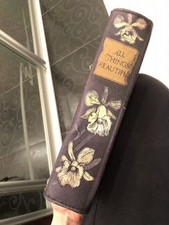 Клатч под книгу