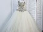 Платье свадебное 44-46 размер объявление продам