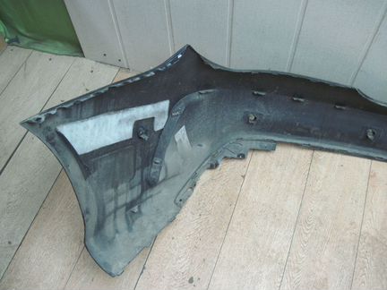 Бампер задний Mercedes W117 Мерседес в117