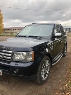 Land Rover Range Rover Sport 3.6 AT, 2008, 350 000 км