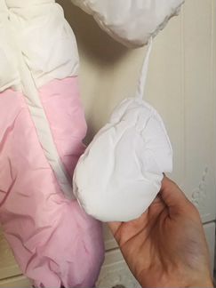 Зимний комбинезон трансформер