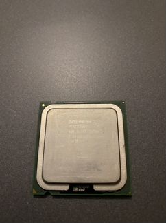 Процессоры на 775 сокет Intel Pentium 4