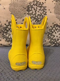 Crocs резиновые сапоги 25 размер