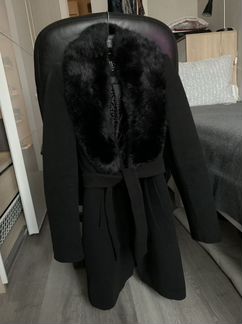 Пальто женское драповое