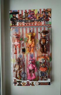 Фнаф 6 аниматроники Фредди шарнирные