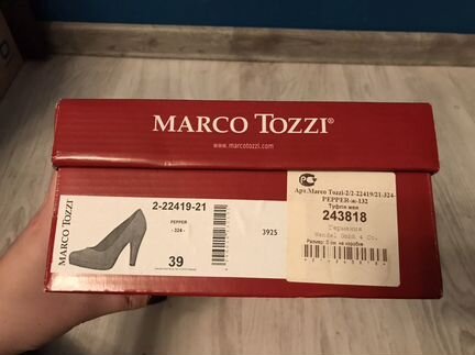Туфли Marco Tozzi