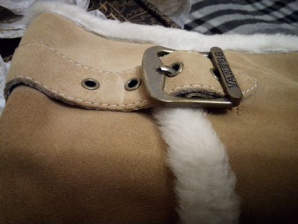 Сапоги женские Vans Dasan Chestnut