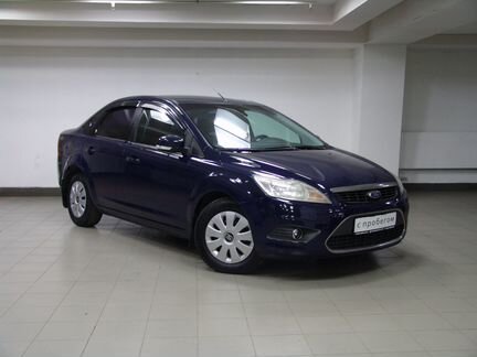 Ford Focus 1.8 МТ, 2008, 117 246 км