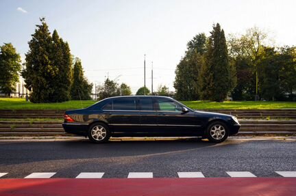 Mercedes-Benz S-класс 5.8 AT, 2003, 89 300 км