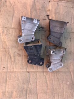 Домики усилителя бампера переднего на опель астра