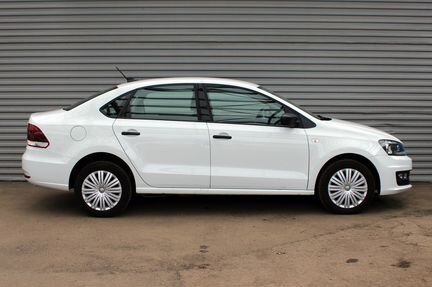 Volkswagen Polo 1.6 AT, 2018, 52 816 км