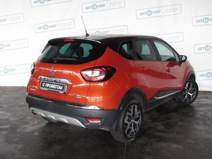 Renault Kaptur 2.0 AT, 2016, 79 182 км