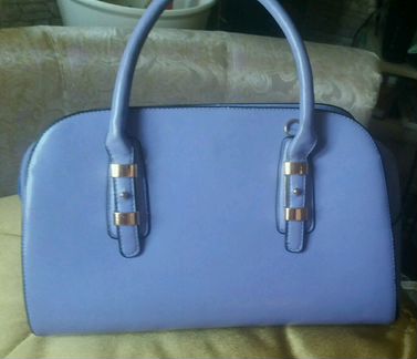 Сумка лавандового (сиреневого ) цвета