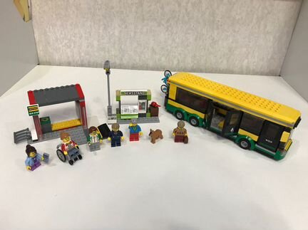 Lego City автобус 60154