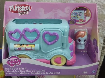 My little pony автобус