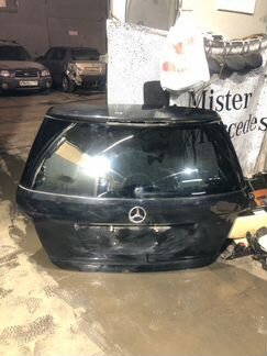 Крышка багажника Mercedes-Benz Ml-Class W164